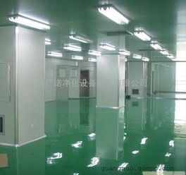 化妝品廠無塵車間,化妝品凈化工程設計,廣州化妝品凈化圖片 高清大圖 谷瀑環保